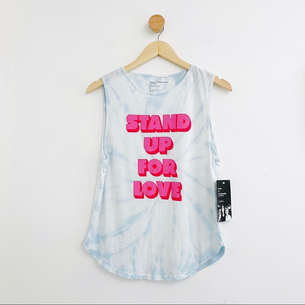 Lovers of hYOUmanity NWT ‘Stand Up For Love’ Tank